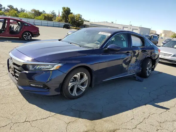1HGCV1F40JA081691 2018 HONDA ACCORD - Image 1