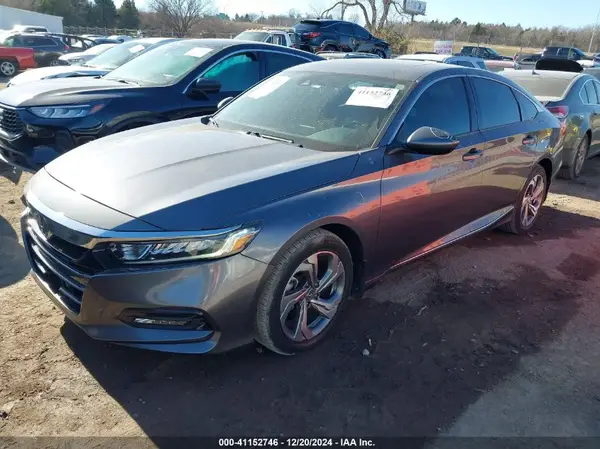 1HGCV1F40JA083893 2018 HONDA ACCORD - Image 2