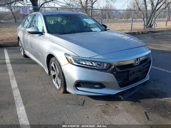 1HGCV1F40JA084106 2018 HONDA ACCORD - Image 1