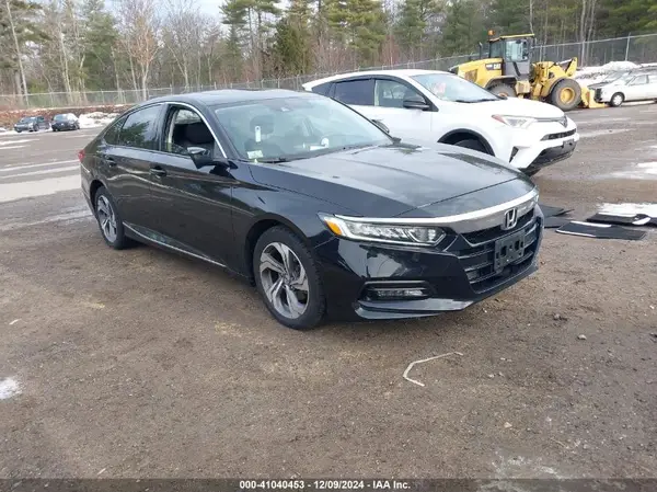 1HGCV1F40JA122904 2018 HONDA ACCORD - Image 1