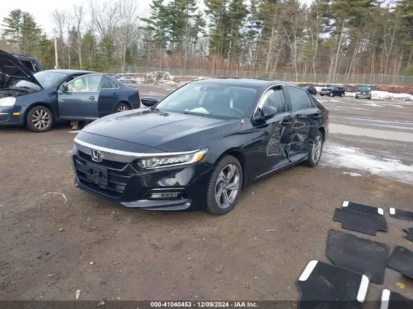 1HGCV1F40JA122904 2018 HONDA ACCORD - Image 2