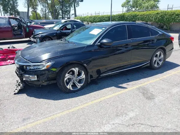 1HGCV1F40JA129965 2018 HONDA ACCORD - Image 2