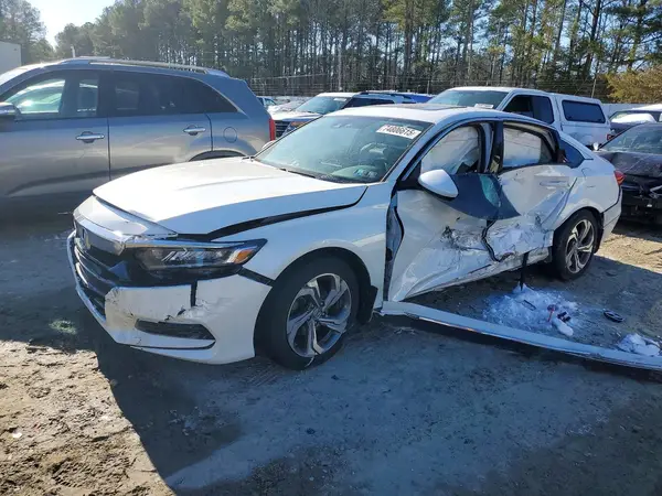 1HGCV1F40JA141291 2018 HONDA ACCORD - Image 1