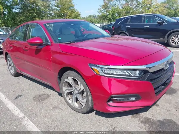 1HGCV1F40JA146345 2018 HONDA ACCORD - Image 1