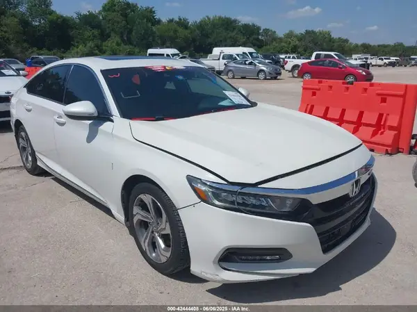 1HGCV1F40JA149195 2018 HONDA ACCORD - Image 1