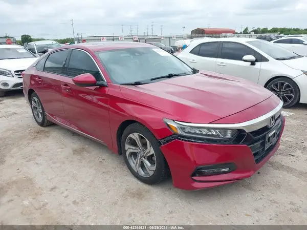 1HGCV1F40JA161363 2018 HONDA ACCORD - Image 1