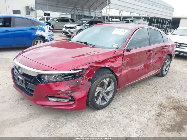 1HGCV1F40JA161363 2018 HONDA ACCORD - Image 2