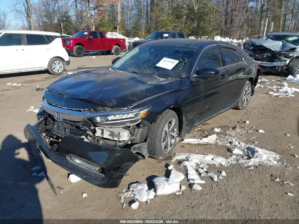 1HGCV1F40JA161458 2018 HONDA ACCORD - Image 2