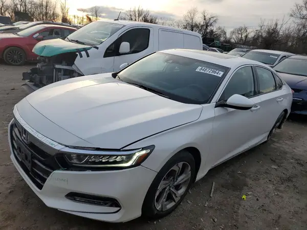 1HGCV1F40JA171696 2018 HONDA ACCORD - Image 1