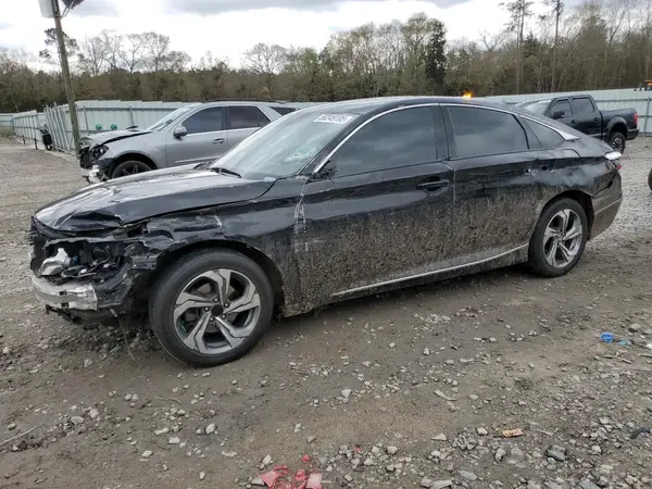 1HGCV1F40JA186022 2018 HONDA ACCORD - Image 1