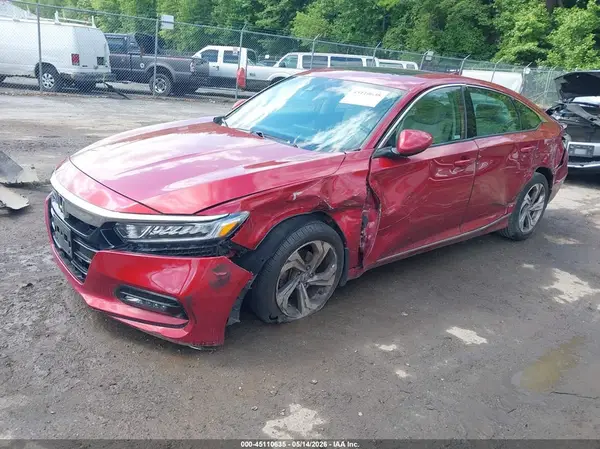 1HGCV1F40JA189860 2018 HONDA ACCORD - Image 2