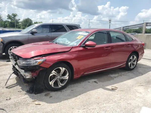 1HGCV1F40JA251659 2018 HONDA ACCORD - Image 1
