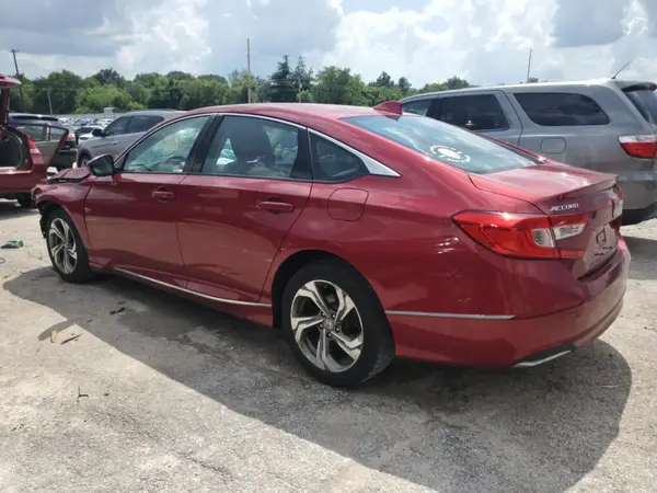 1HGCV1F40JA251659 2018 HONDA ACCORD - Image 2