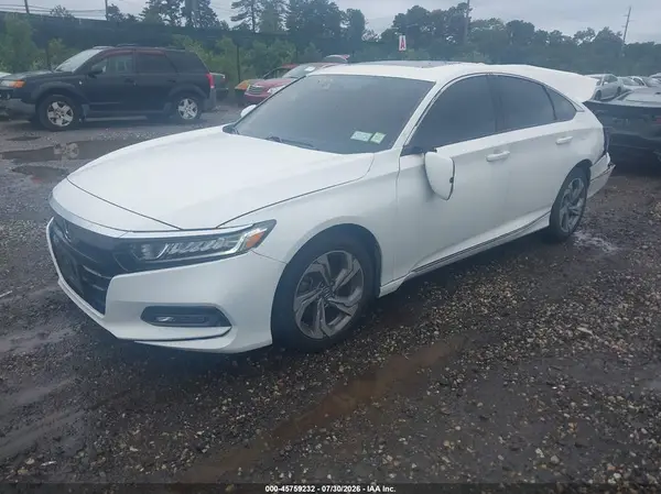 1HGCV1F40KA037126 2019 HONDA ACCORD - Image 2