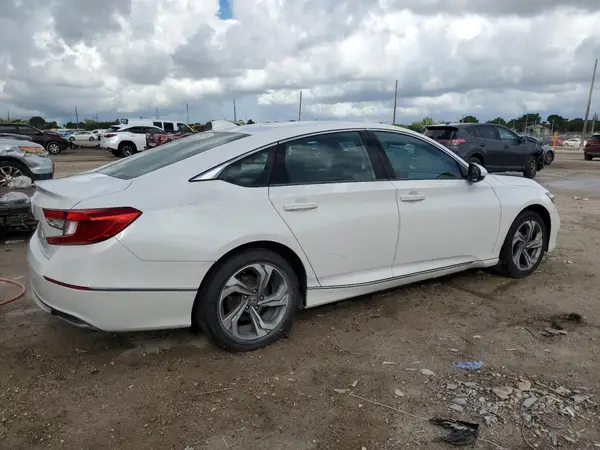 2019 HONDA ACCORD COPART lot 85935575 auction photo 3