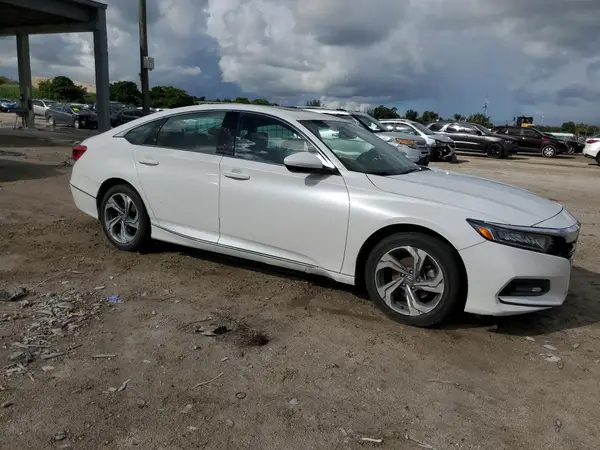 2019 HONDA ACCORD COPART lot 85935575 auction photo 4