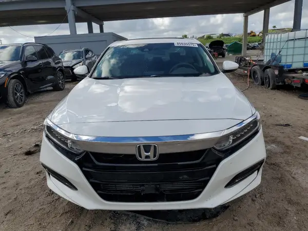 2019 HONDA ACCORD COPART lot 85935575 auction photo 5