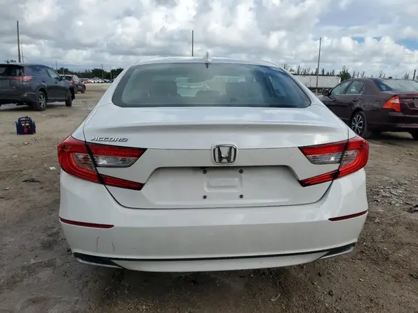 2019 HONDA ACCORD COPART lot 85935575 auction photo 6