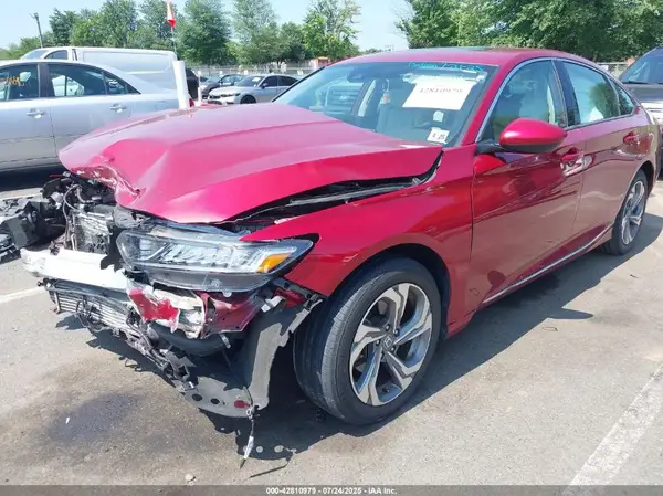 1HGCV1F40LA036642 2020 HONDA ACCORD - Image 2