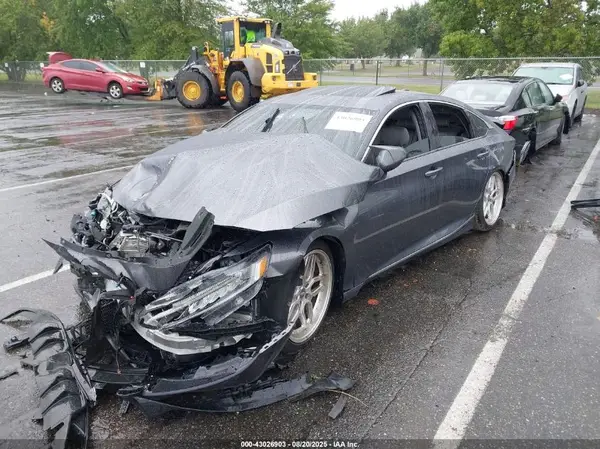 1HGCV1F40LA074310 2020 HONDA ACCORD - Image 2