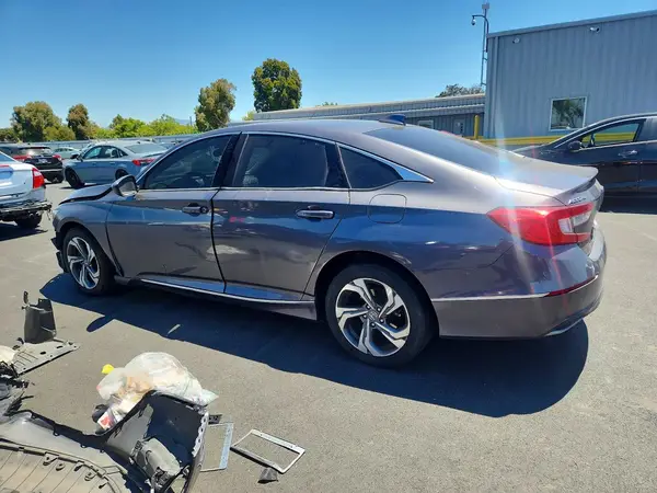 1HGCV1F40LA105992 2020 HONDA ACCORD - Image 2