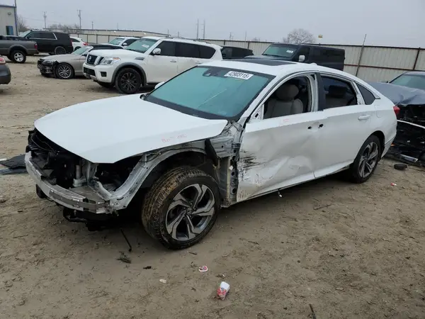 1HGCV1F40LA129693 2020 HONDA ACCORD - Image 1