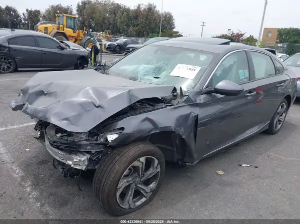 1HGCV1F40LA144503 2020 HONDA ACCORD - Image 2