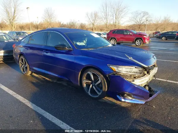 1HGCV1F40MA004629 2021 HONDA ACCORD - Image 1
