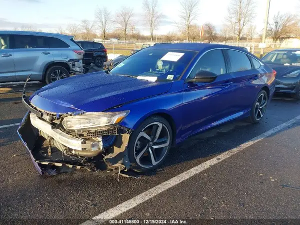 1HGCV1F40MA004629 2021 HONDA ACCORD - Image 2