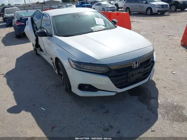 1HGCV1F40MA009572 2021 HONDA ACCORD - Image 1