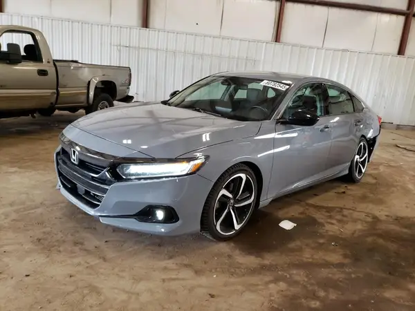 1HGCV1F40MA012598 2021 HONDA ACCORD - Image 1