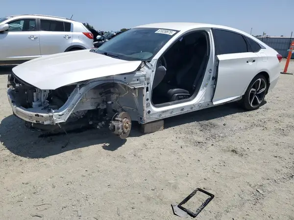 1HGCV1F40MA030633 2021 HONDA ACCORD - Image 1