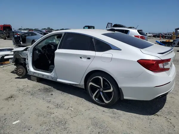 1HGCV1F40MA030633 2021 HONDA ACCORD - Image 2