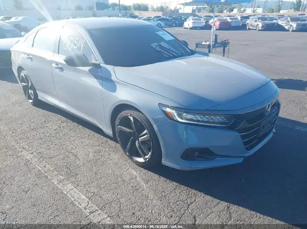 1HGCV1F40MA032513 2021 HONDA ACCORD - Image 1