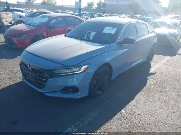 1HGCV1F40MA032513 2021 HONDA ACCORD - Image 2