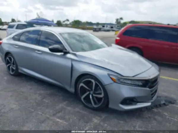 1HGCV1F40MA043950 2021 HONDA ACCORD - Image 1