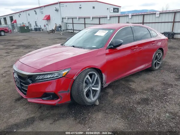 1HGCV1F40MA049084 2021 HONDA ACCORD - Image 2