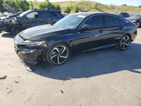1HGCV1F40MA049702 2021 HONDA ACCORD - Image 1