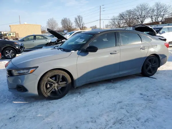 1HGCV1F40MA051532 2021 HONDA ACCORD - Image 1