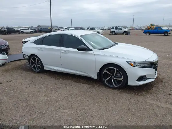 1HGCV1F40MA055550 2021 HONDA ACCORD - Image 1