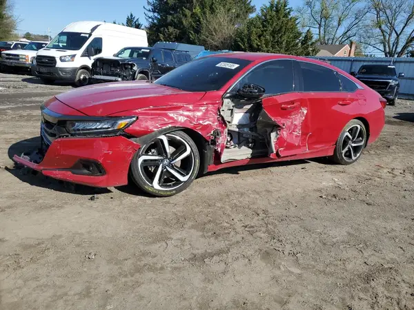 1HGCV1F40MA061025 2021 HONDA ACCORD - Image 1