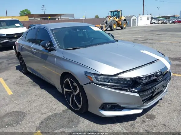 1HGCV1F40MA068251 2021 HONDA ACCORD - Image 1