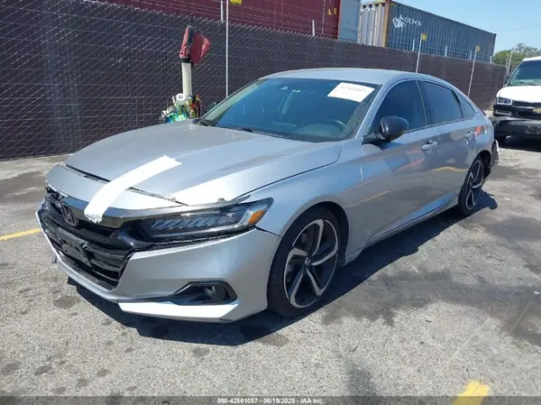 1HGCV1F40MA068251 2021 HONDA ACCORD - Image 2