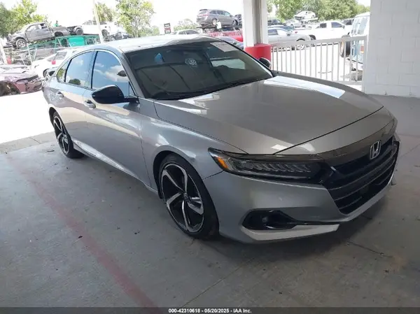 1HGCV1F40MA068265 2021 HONDA ACCORD - Image 1