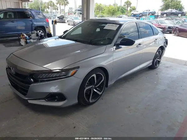 1HGCV1F40MA068265 2021 HONDA ACCORD - Image 2