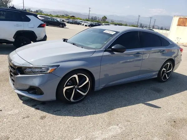 1HGCV1F40MA070131 2021 HONDA ACCORD - Image 1