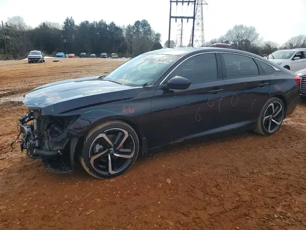 1HGCV1F40MA071148 2021 HONDA ACCORD - Image 1