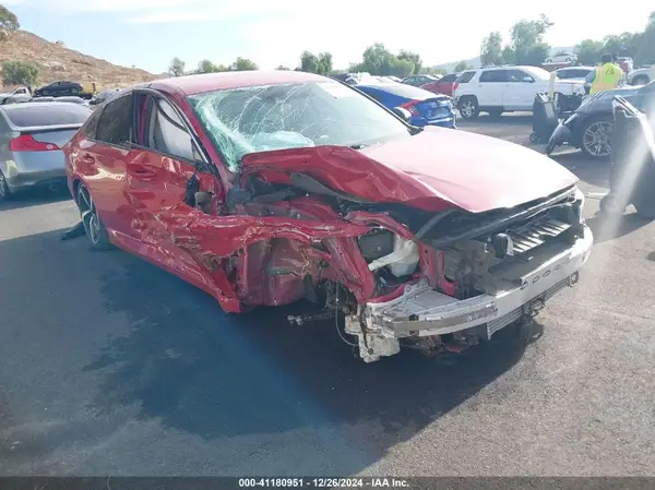 1HGCV1F40MA074907 2021 HONDA ACCORD - Image 1