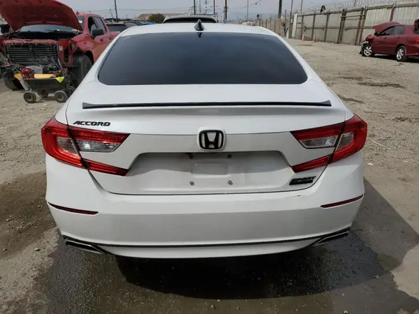 2021 HONDA ACCORD auction photo 6