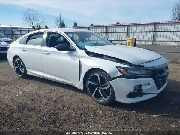1HGCV1F40MA086300 2021 HONDA ACCORD - Image 1